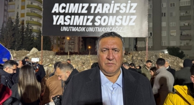 CHP’li Vekil Ömer Fethi Gürer Adana’da Deprem Anmalarına Katıldı
