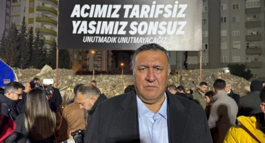CHP’li Vekil Ömer Fethi Gürer Adana’da Deprem Anmalarına Katıldı