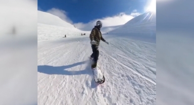 Çığ Bölgesinde Kayan Snowboardcuya Ceza