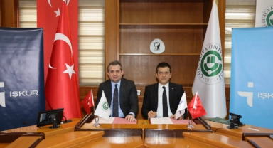 ÇÜ İle İŞKUR Arasında ''İŞKUR Gençlik Programı'' Protokolü