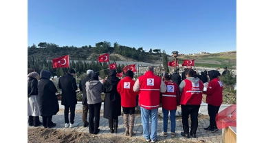 Çukurova Kızılay, Depremde Ölenleri Andı