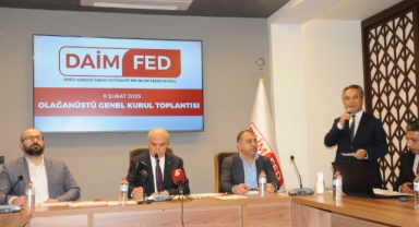 DAİMFED'de Başkan Karslıoğlu Güven Tazeledi