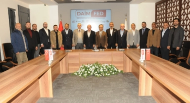DAİMFED Görev Dağılımı Yaptı