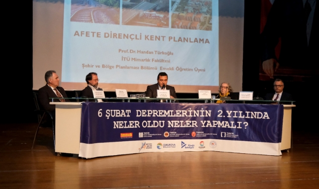 Deprem Gerçeği Çukurova’da Masaya Yatırıldı