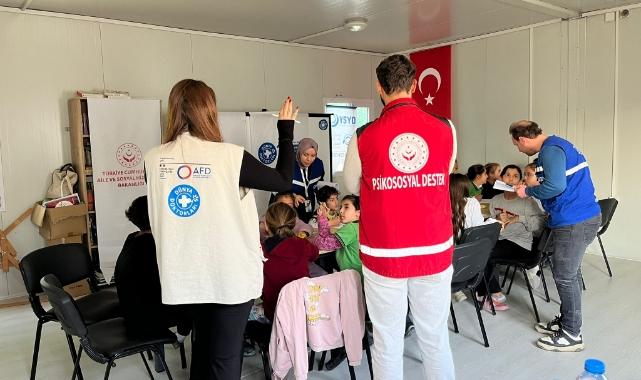 Dünya Doktorları’ndan Hatay’da Sürekli ve Sürdürülebilir Destek Çağrısı