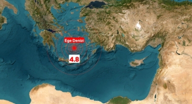 Ege Denizi'nde Korkutan Depremler!