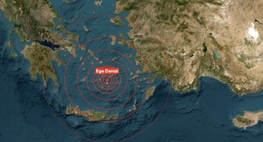 Ege Denizi'nde Korkutan Depremler!