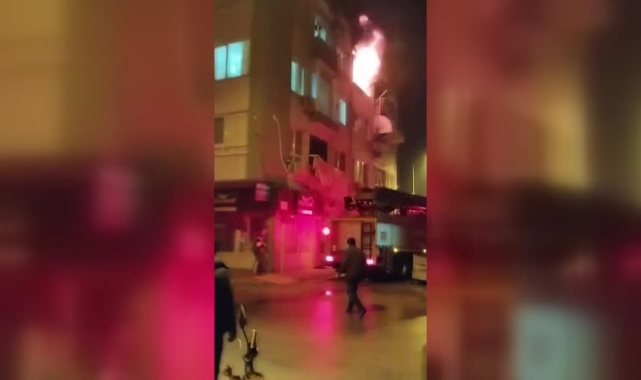 Ev Yandı, 1 Ölü
