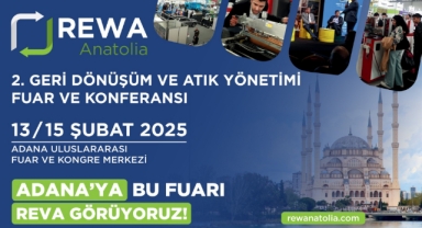 Geri Dönüşüm Ve Atık Yönetimi Fuarı Ve Konferansı Bugün Açılıyor