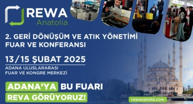 Geri Dönüşüm Ve Atık Yönetimi Fuarı Ve Konferansı Bugün Açılıyor