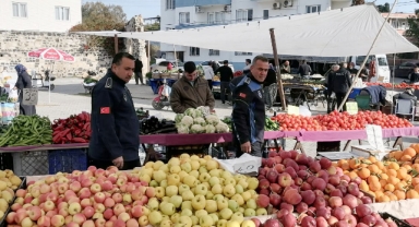 Halk Pazarında Etiket Denetimi