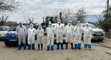 Hatay'da Kuş Gribi Görülen Mahalle Karantinaya Alındı