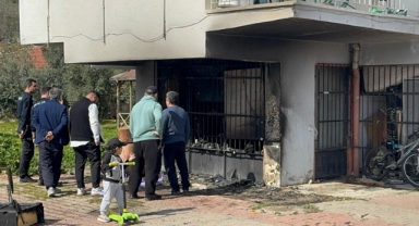 İş Yeri Yandı
