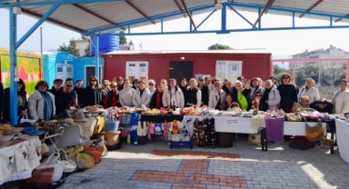 İŞKAD,Hatay’da Depremzedeleri Ziyaret Etti