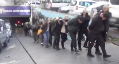 İstanbul'da DEAŞ Operasyonu:46 Tutuklama