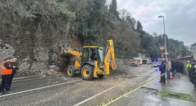 İstinat Duvarı Çöktü