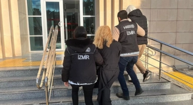 İzmir'de Narko-Terör Operasyonu:40 Gözaltı