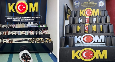 Kaçak 30 Şişe İçki ve 445 Litre Etil Alkol Ele Geçirildi