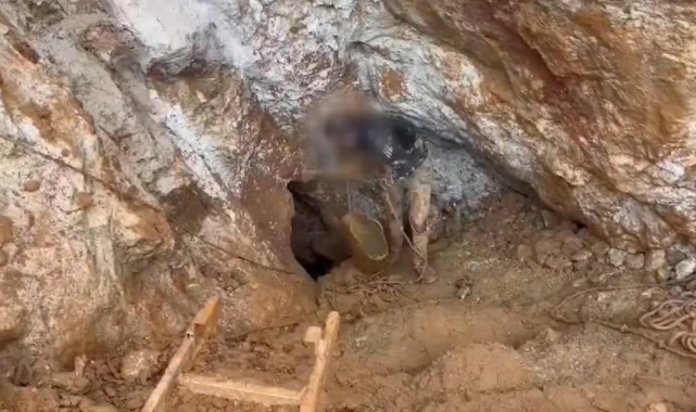 Kaçak Kazı Yapan 10 Kişi Suçüstü Yakalandı