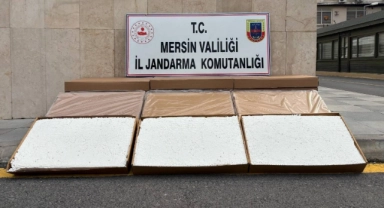 Kaçak Makaronla Yakalandı