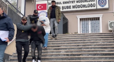 Kadın Kılığına Girip Hırsızlık Yapmış