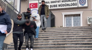 Kadın Kılığına Girip Hırsızlık Yapmış