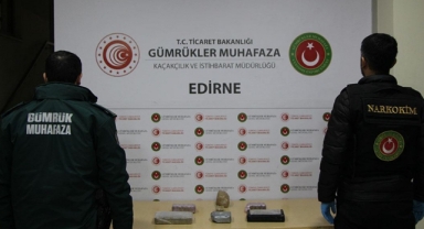 Kapıkule Sınır Kapısı'nda Uyuşturucu Ele Geçirildi