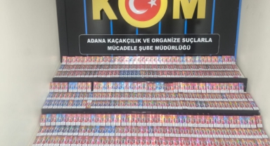 Kargo Paketinden Kaçak Sigara Çıktı