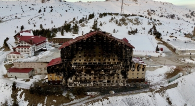 Kartalkaya'daki Otel Yangını Soruşturmasında 2 Gözaltı