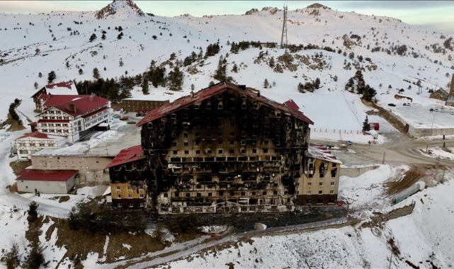 Kartalkaya'daki Otel Yangını Soruşturmasında 2 Gözaltı
