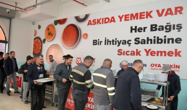 Seyhan'da Kent Lokantaları Ramazan Boyunca İftarda Hizmet Verecek
