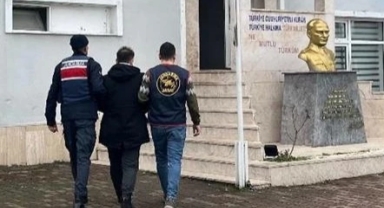 Kırmızı Bültenle Aranan Şüpheli Artvin'de Yakalandı