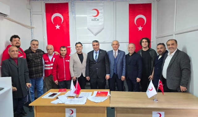 ​​​​​​​Kızılay Seyhan'da Karaca Güven Tazeledi