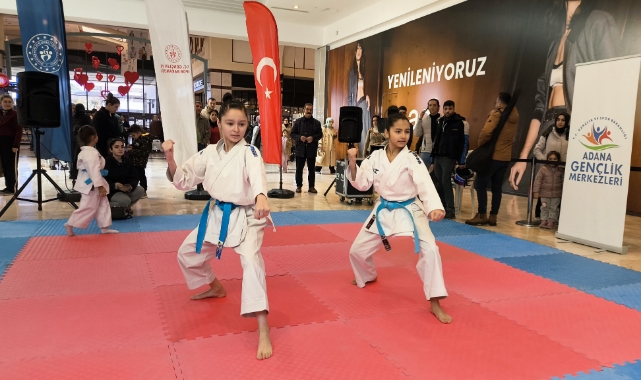 M1 AVM'de "Gençlik ve Spor Festivalleri" Yapıldı