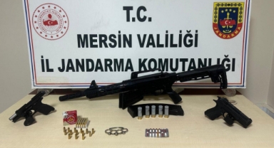 Mersin'de Uyuşturucu Operasyonu