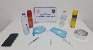 Mersin'de Uyuşturucu Operasyonu