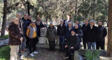 Metin Muhacir Kabri Başında Anıldı