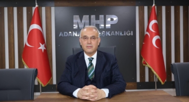MHP Adana İl Başkanı Kanlı’dan 6 Şubat Mesajı:''Acılarımız Hâlâ Taze''