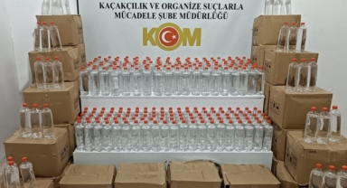 Nakliye Görünümlü İçki Sevkiyatı