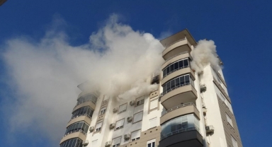 Ocakta Unuttuğu Yağ Yangına Neden Oldu