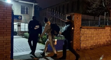 Pansiyon Denetiminde 10 Düzensiz Göçmen Yakalandı