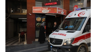 Restoranda Tüp Faciası!