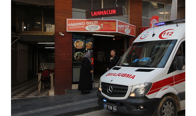 Restoranda Tüp Faciası!
