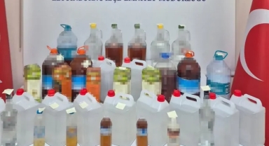 Sahte İçki Baskını:2 Gözaltı