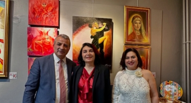 SAKÜDER’den 20. Yıl Sergisi