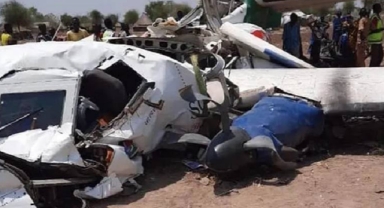 Sudan'da Askeri Uçak Düştü:46 Ölü