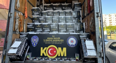 Şüphe Üzerine Durduruldu, Kaçak 3 Milyon Makaron Çıktı