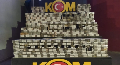 Şüpheli Otomobillerden Kaçak Sigara Çıktı
