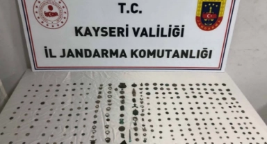 Tarihi Eser Ele Geçirildi