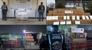 Ticaret Bakanlığı'ndan Makaron ve Kaçak Sigara Operasyonu